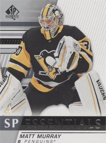2019-20 SP Authentic - Matt Murray #SPE-MM