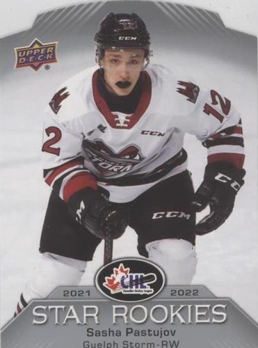 2022-23 Upper Deck CHL - Sasha Pastujov #CSR-5