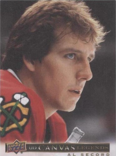 2020-21 Upper Deck SP Signature Edition Legends - Al Secord #C-65