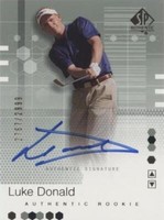 2002 SP Authentic - Luke Donald #96