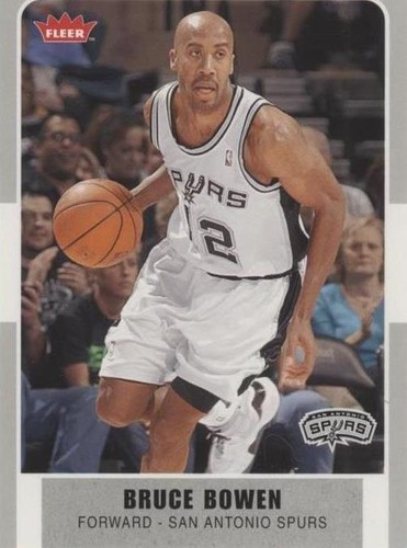 2007-08 Fleer - Bruce Bowen #183