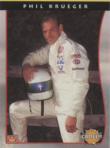 1992 All World PPG Indy Car World Series - Phil Krueger #89