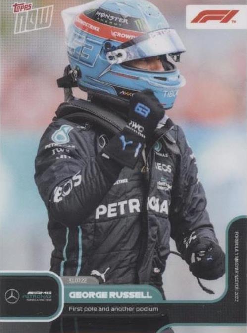 2022 Topps Now F1 - George Russell #048