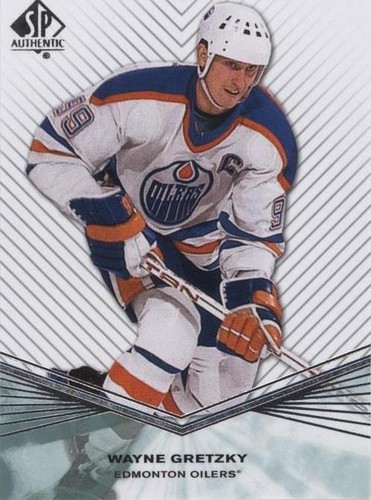 2011-12 SP Authentic - Wayne Gretzky #57