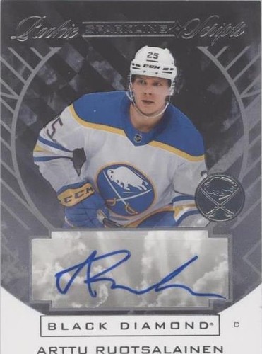 2021-22 Upper Deck Black Diamond - Arttu Ruotsalainen #SC-RU