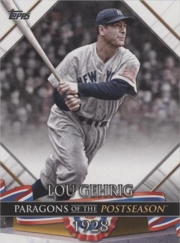 2022 Topps Update Series - Lou Gehrig #PP-8