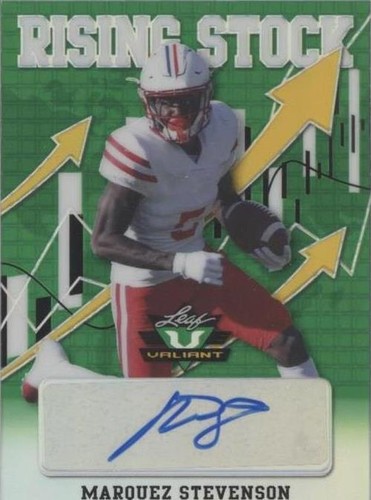2021 Leaf Valiant Marquez Stevenson #RS-MS1
