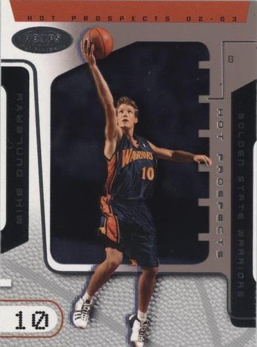 2002-03 Hoops Hot Prospects - Mike Dunleavy Jr. #111