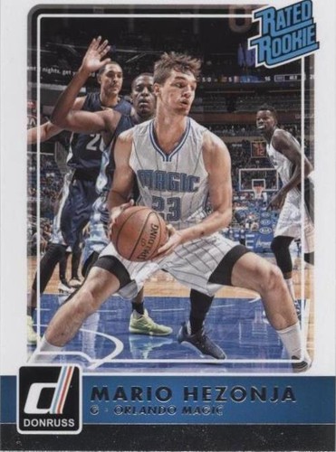 2015-16 Panini Donruss - Mario Hezonja #249