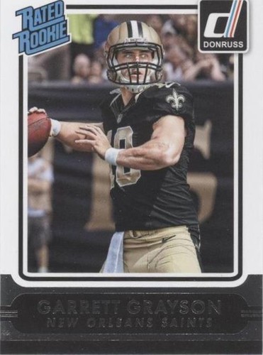 2015 Panini Donruss Garrett Grayson #221