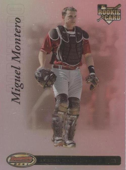 Bowman's Best 2007 - Miguel Montero #63