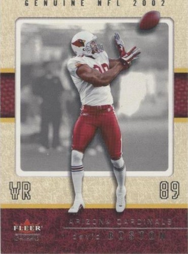 2002 Fleer Genuine David Boston #50