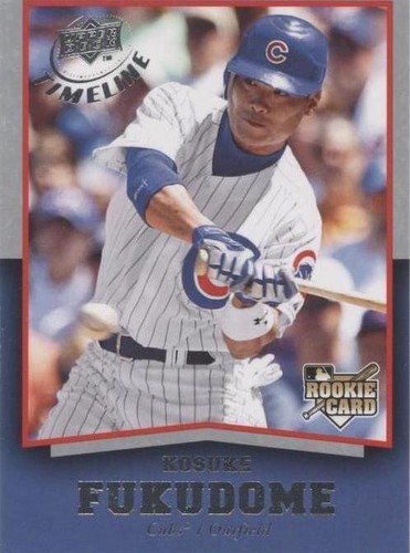 2008 Upper Deck Timeline - Kosuke Fukudome #58