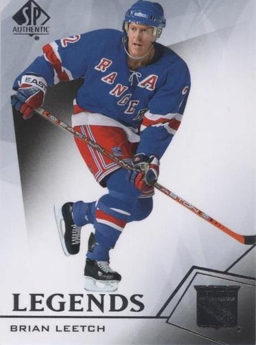 2015-16 SP Authentic - Brian Leetch #109