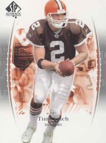 2003 SP Authentic Tim Couch #2