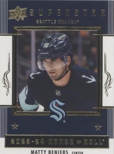 2023-24 Upper Deck Series 1 - Matty Beniers #HR-2