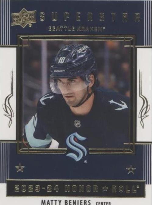 2023-24 Upper Deck Series 1 - Matty Beniers #HR-2