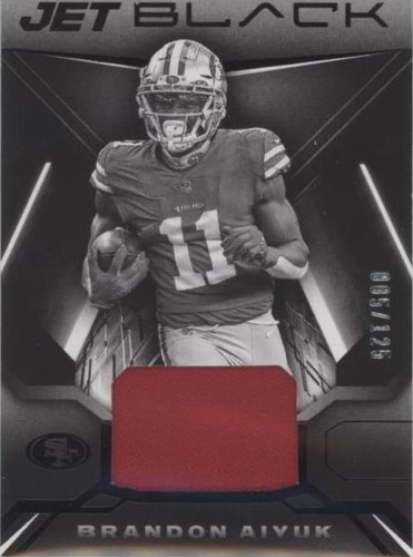 2021 Panini Black Brandon Aiyuk #JBM-BA