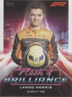2022 Topps Formula 1 - Lando Norris #FOB-LN