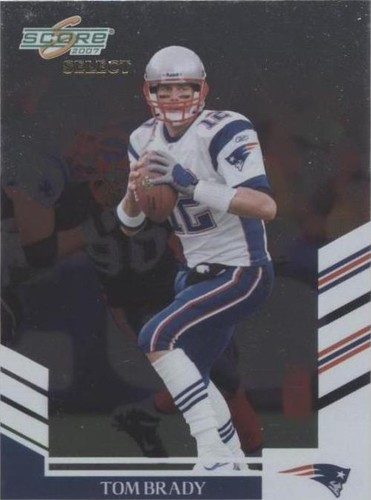 2007 Score Select Tom Brady #155