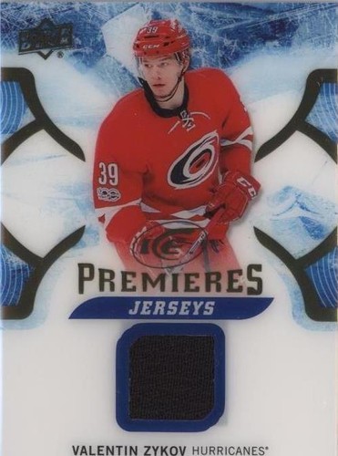 2017-18 Upper Deck Ice - Valentin Zykov #IPJ-VZ