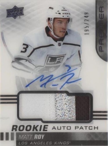 2019-20 Upper Deck Premier - Matt Roy #AR-MR