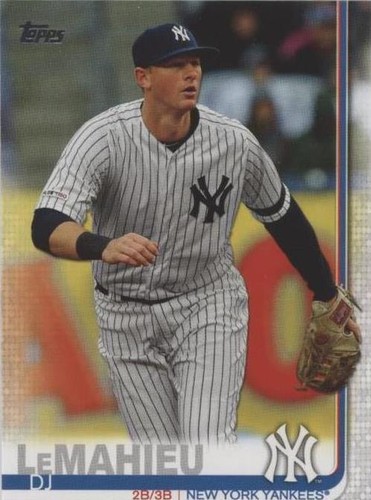 2019 Topps Update Series DJ LeMahieu #US233