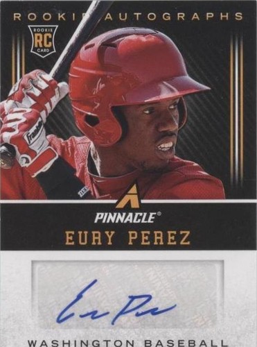 2013 Panini Pinnacle - Eury Perez #EP