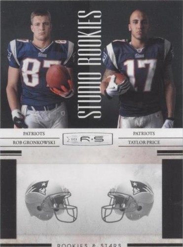 2010 Panini Rookies & Stars Rob Gronkowski Taylor Price #10