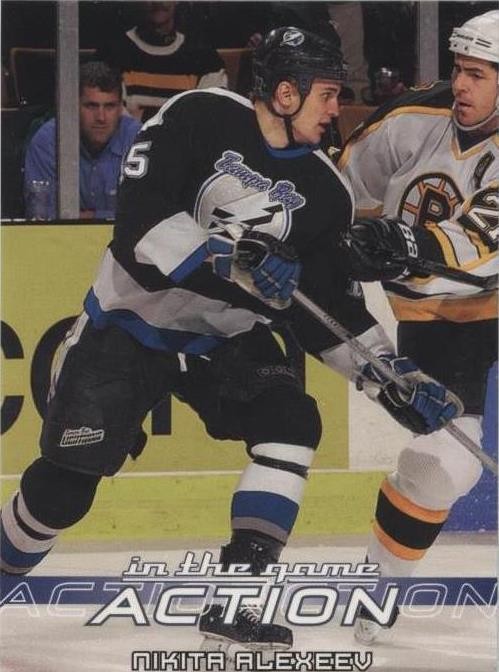 2003-04 In the Game Action - Nikita Alexeev #560
