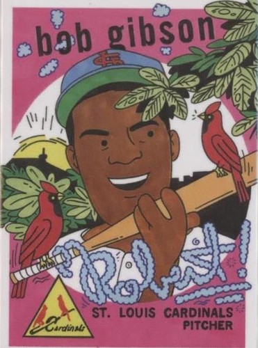 2020 Topps Project 2020 - Bob Gibson #84