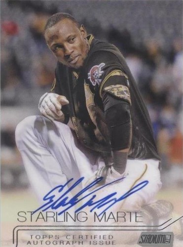 2015 Topps Stadium Club - Starling Marte #SCA-SM