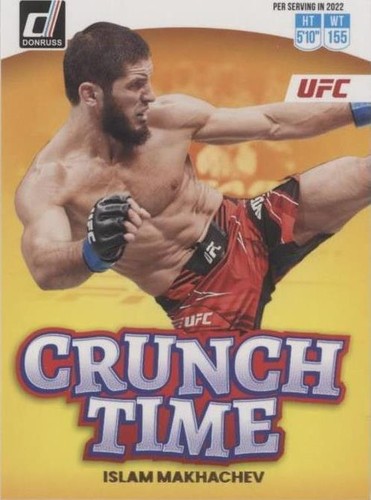 2023 Donruss UFC - Islam Makhachev #9