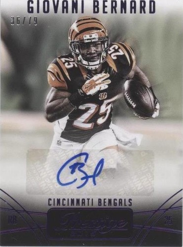 2015 Panini Prestige Giovani Bernard #S-GB