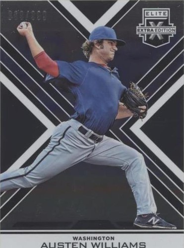2016 Panini Elite Extra Edition - Austen Williams #139