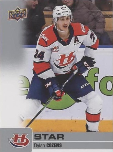 2019-20 Upper Deck CHL - Dylan Cozens #302