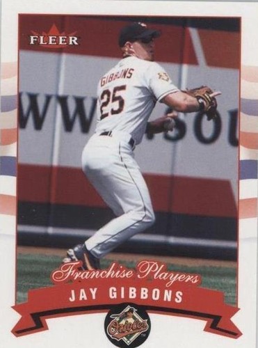 2002 Fleer - Jay Gibbons #4