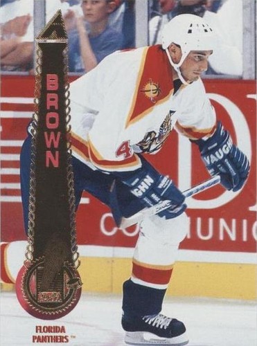 1994-95 Pinnacle - Keith Brown #368