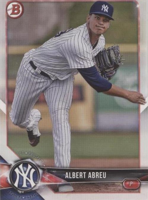 2018 Bowman Draft - Albert Abreu #BD-126