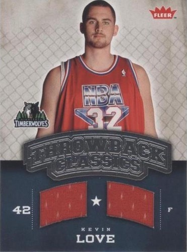 2008-09 Fleer - Kevin Love #NBA-KL