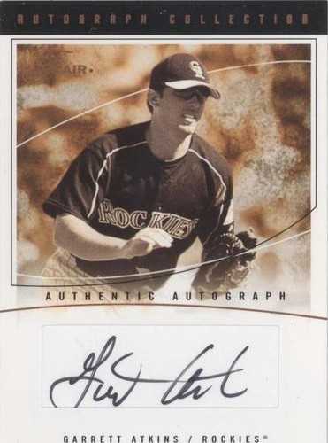 2004 Flair - Garrett Atkins #AC-GA