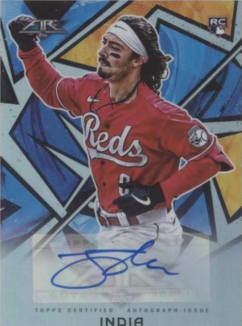 2021 Topps Fire - Jonathan India #AV-JI