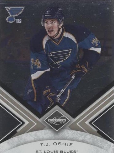 2010-11 Limited - T.J. Oshie #97