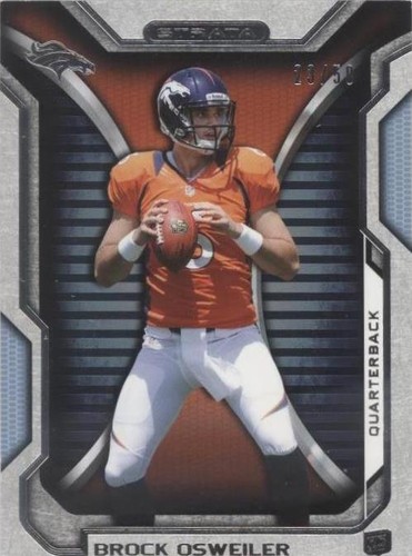 2012 Topps Strata Brock Osweiler #129
