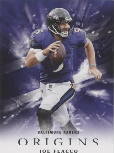 2018 Panini Origins Joe Flacco #35