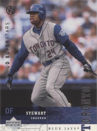 2002-03 Upper Deck UD Superstars - Shannon Stewart #236