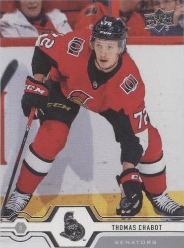 2019-20 Upper Deck - Thomas Chabot #39