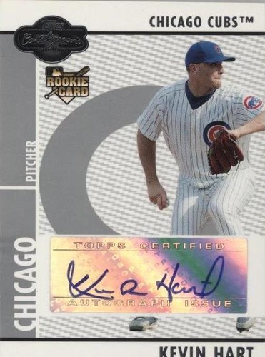 2008 Topps Co-Signers - Kevin Hart #110