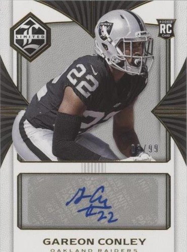 2017 Panini Limited Gareon Conley #154