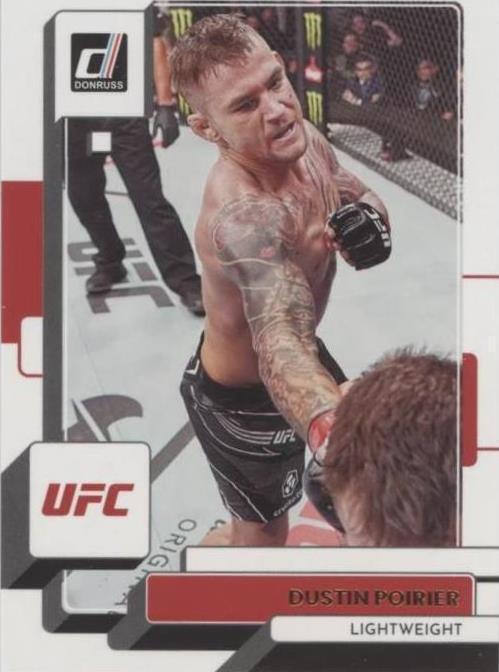 UFC　ダスティン・ポワリエ　ポイエー　Optic　サインカード PANINI UFC ダスティン ポイエー 直筆サインカード auto